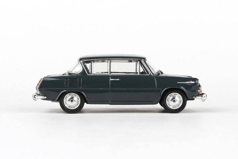 Abrex Škoda 1100 MBX 1:43 Šedá Tmavá 1969